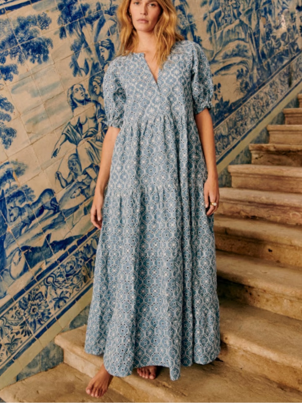 Sezane Mayla dress